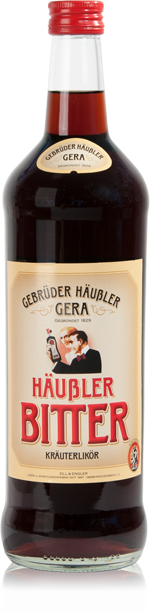 Häußler-Bitter Kräuterlikör 40 % Vol