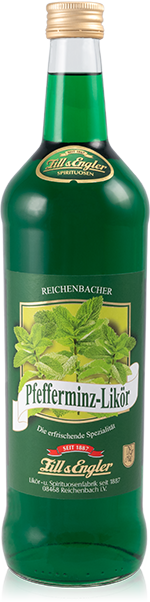 Pfefferminz-Likör mit 32%Vol.