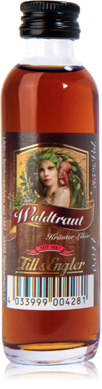 Waldtraut - Kräuter-Likör 35%Vol.