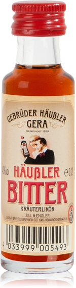 Häußler-Bitter Kräuterlikör 40 % Vol