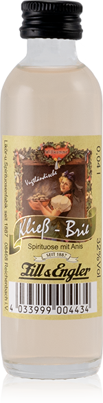 Vugtländische Kließ-Brie - Likör mit feiner Anisnote 32%Vol.