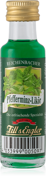 Pfefferminz-Likör mit 32%Vol.