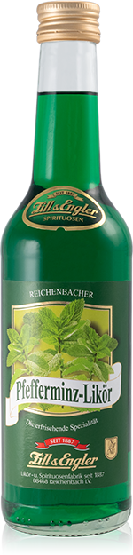 Pfefferminz-Likör mit 32%Vol.