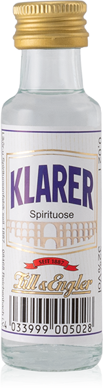 Echt Reichenbacher Klarer Spirituose mit 32%Vol.