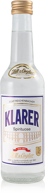 Echt Reichenbacher Klarer Spirituose mit 32%Vol.