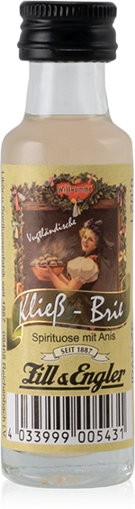 Vugtländische Kließ-Brie - Likör mit feiner Anisnote 32%Vol.