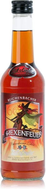 Reichenbacher Hexenfeuer - Brennbarer Likör mit 60%Vol.
