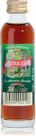 Reichenbacher Kräuter-Likör