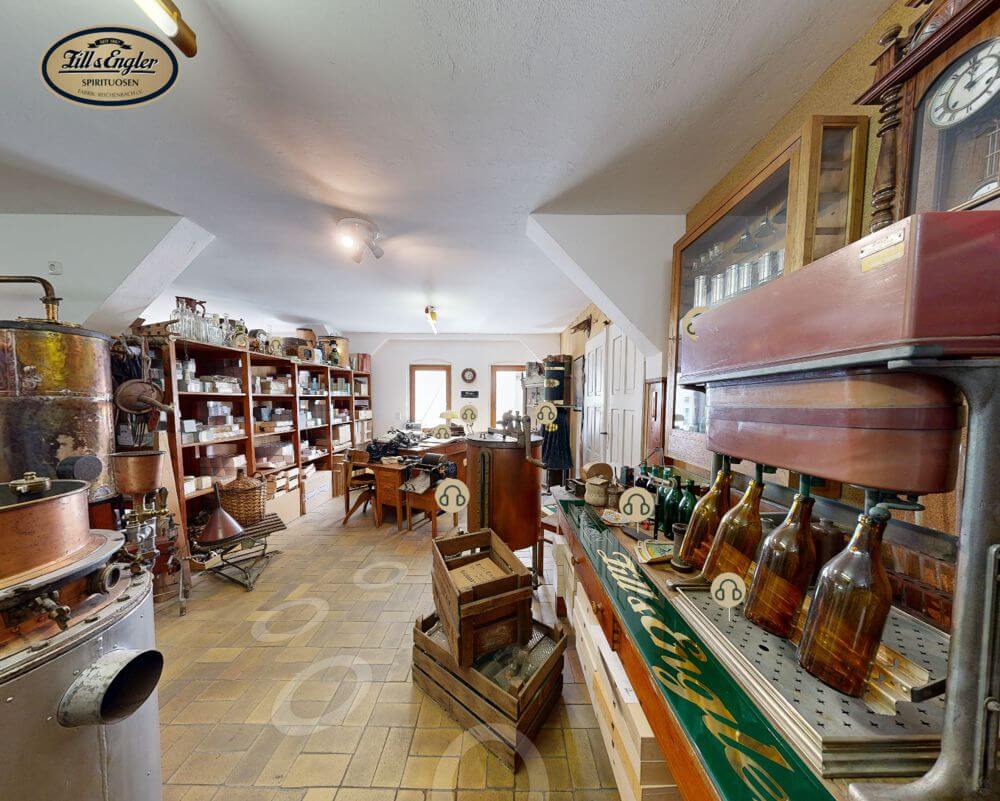Virtuelles Spirituosenmuseum