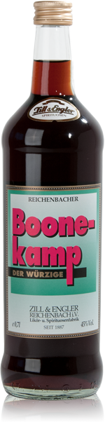 Boonekamp – Kräftiger Kräuter-Bitter