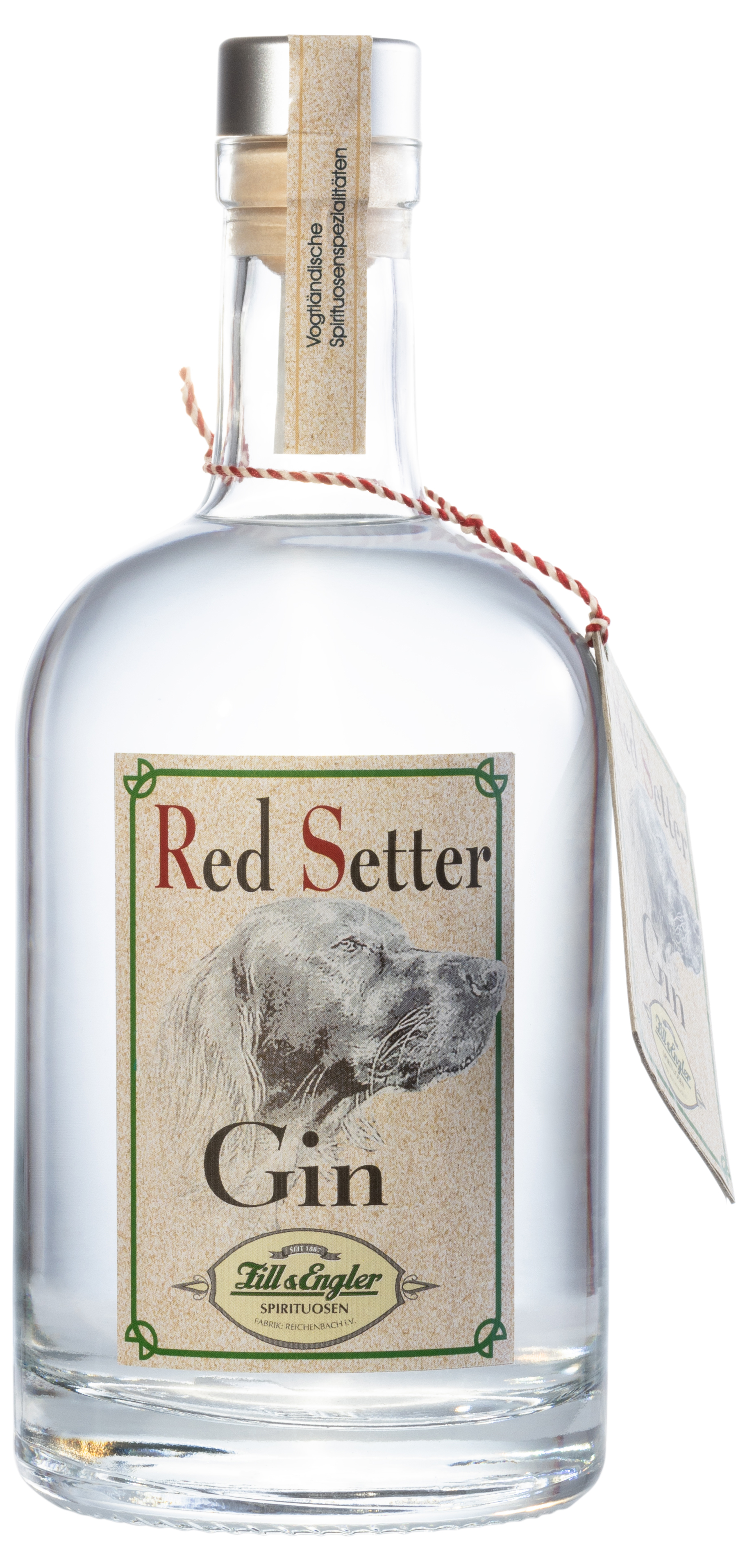 Red Setter Gin Dry Gin 37,5%Vol.