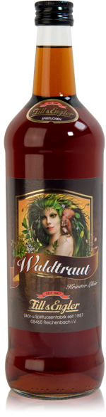 Waldtraut - Kräuter-Likör 35%Vol.