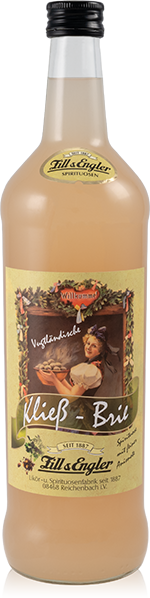 Vugtländische Kließ-Brie - Likör mit feiner Anisnote 32%Vol.