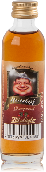 Vogtländischer Heisskopf Rumpunsch mit 40%Vol.