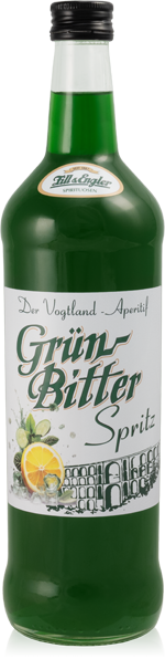 Grünbitter-Spritz 15,5%Vol. - Der Vogtland - Aperitif