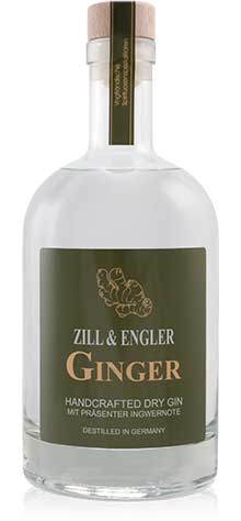 Gin Ginger London Dry Gin 46%Vol.