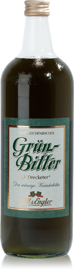 Echt Reichenbacher Grün-Bitter E'Drecketer 32%Vol.