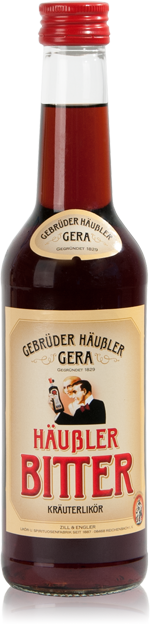 Häußler-Bitter Kräuterlikör 40 % Vol