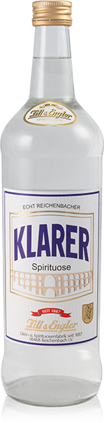 Echt Reichenbacher Klarer Spirituose mit 32%Vol.