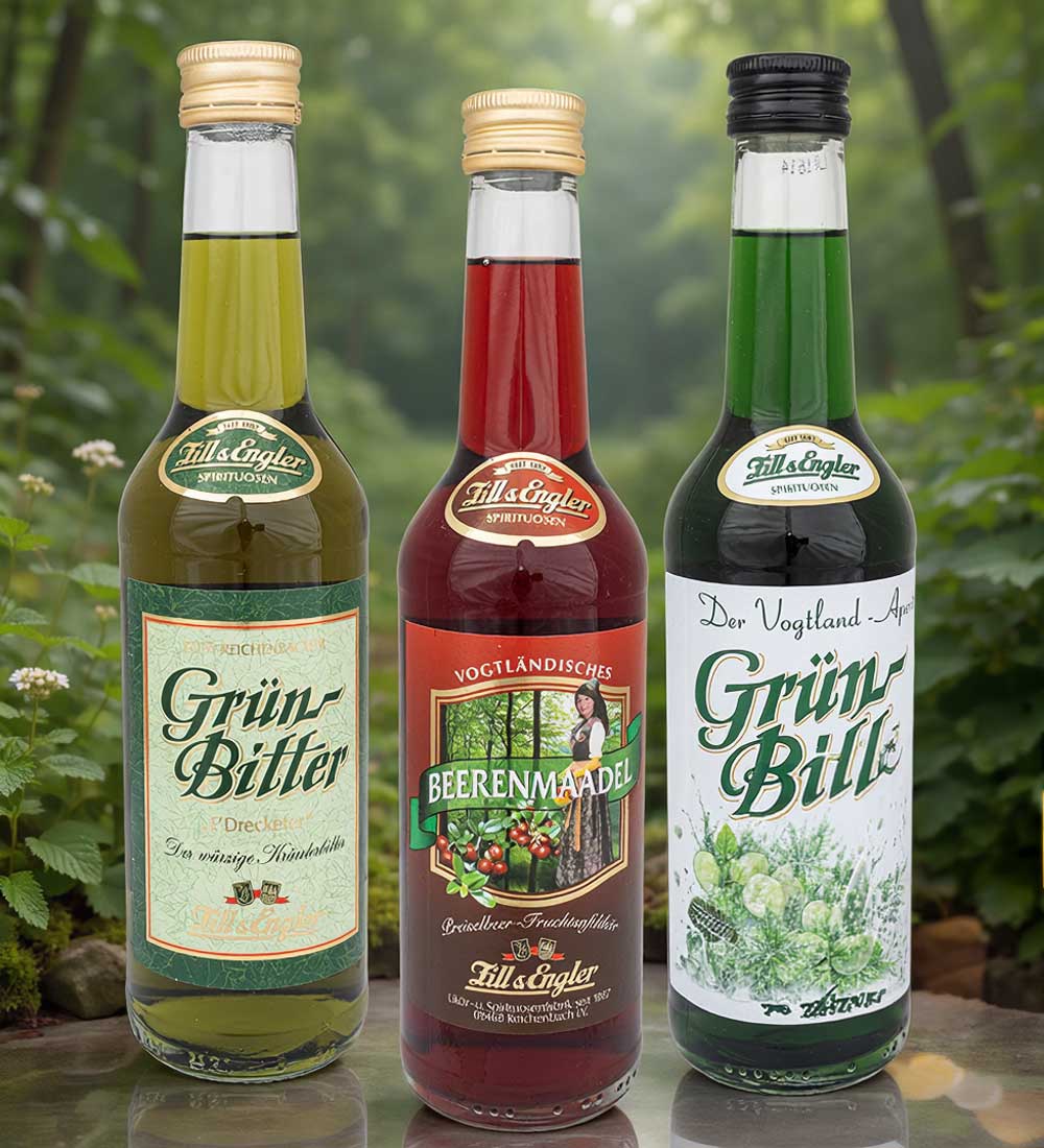 Geschenkset „Vogtländischer Genuss“ – 3 × 0,35 l